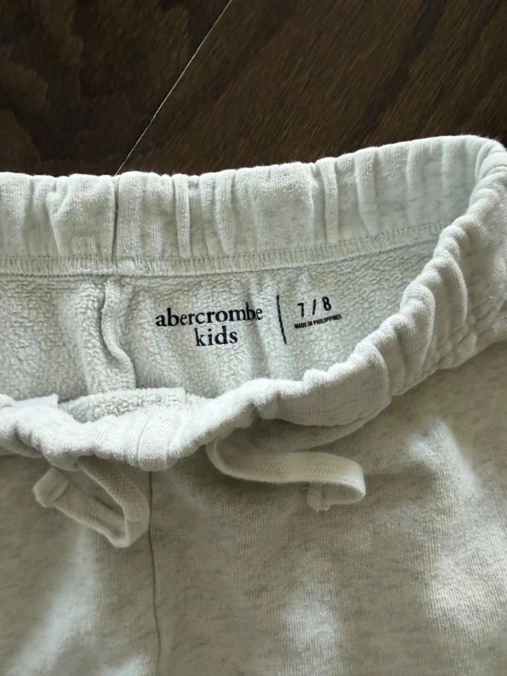 Girls Abercrombie shorts size 7/8